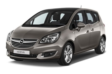 Opel Meriva Lefkada car rental