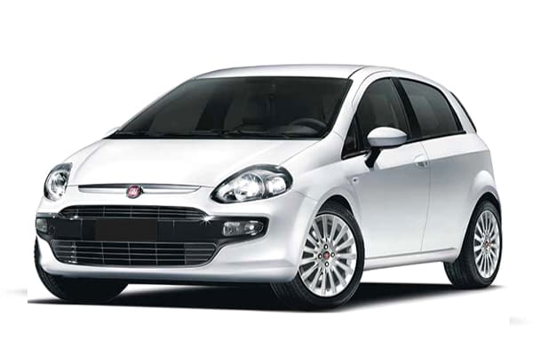 Fiat Punto Kéa car rental