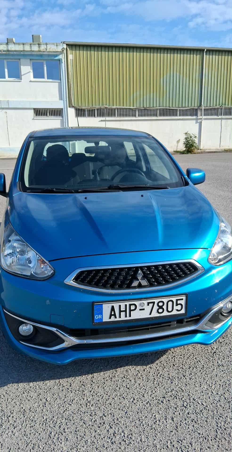 Mitsubishi Space Star Samothraki car rental