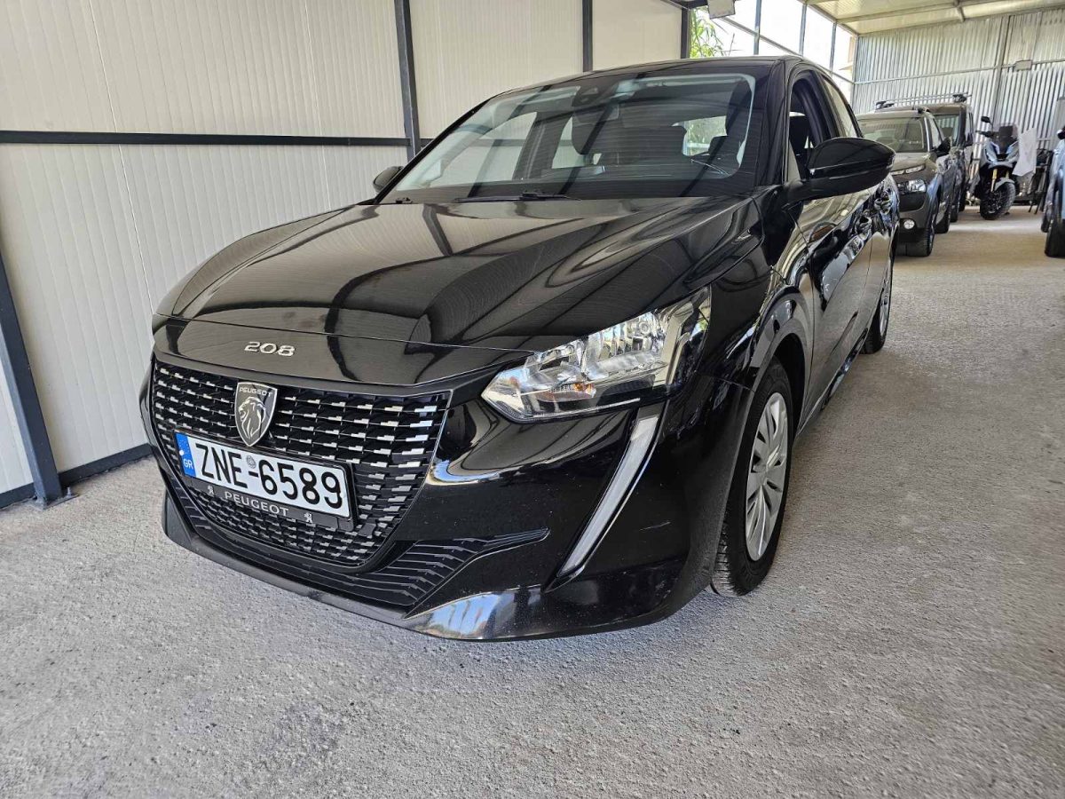 Peugeot 208 Agios Nikolaos car rental