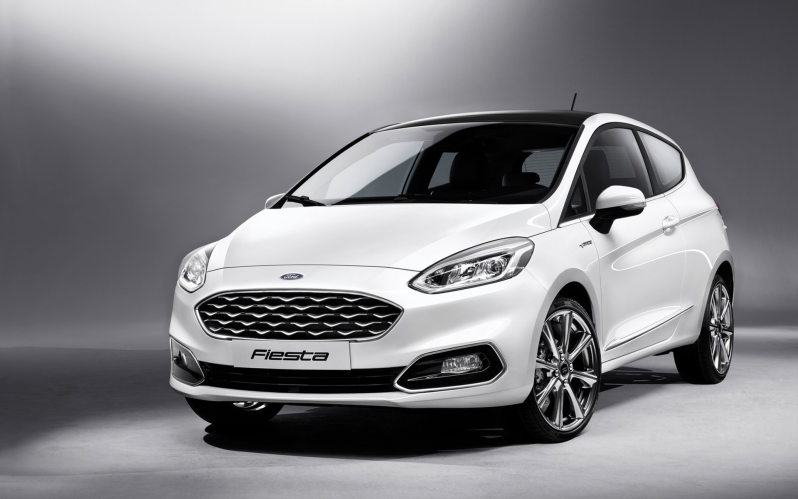 Ford Fiesta Crete car rental