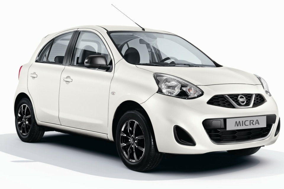 Nissan Micra Crete car rental
