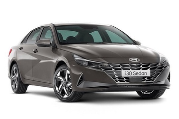 Hyundai i30 Sedan Nea Moudania car rental