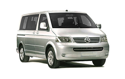 Volkswagen Transporter Nea Moudania car rental