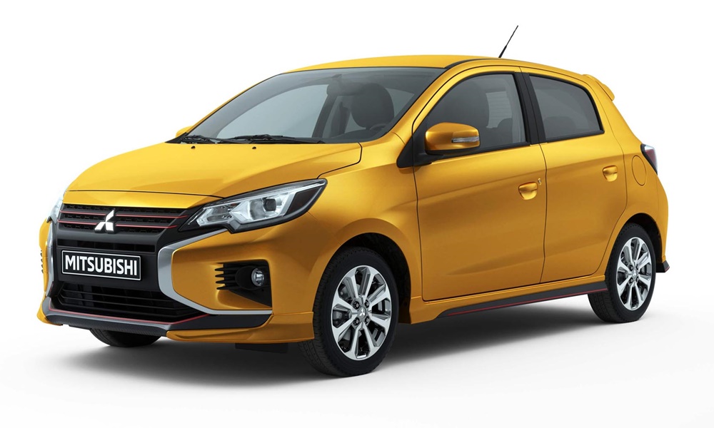 Mitsubishi Space Star Nea Moudania car rental