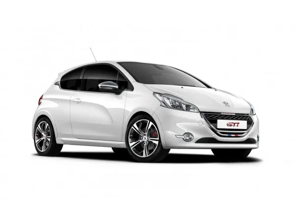 Peugeot 208 Nea Moudania car rental