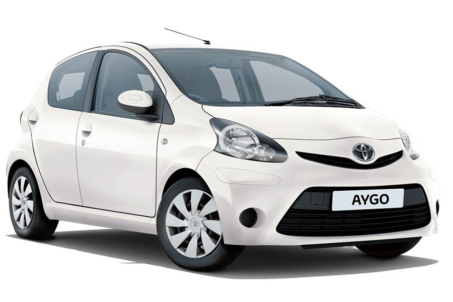 Toyota Aygo Nea Moudania car rental