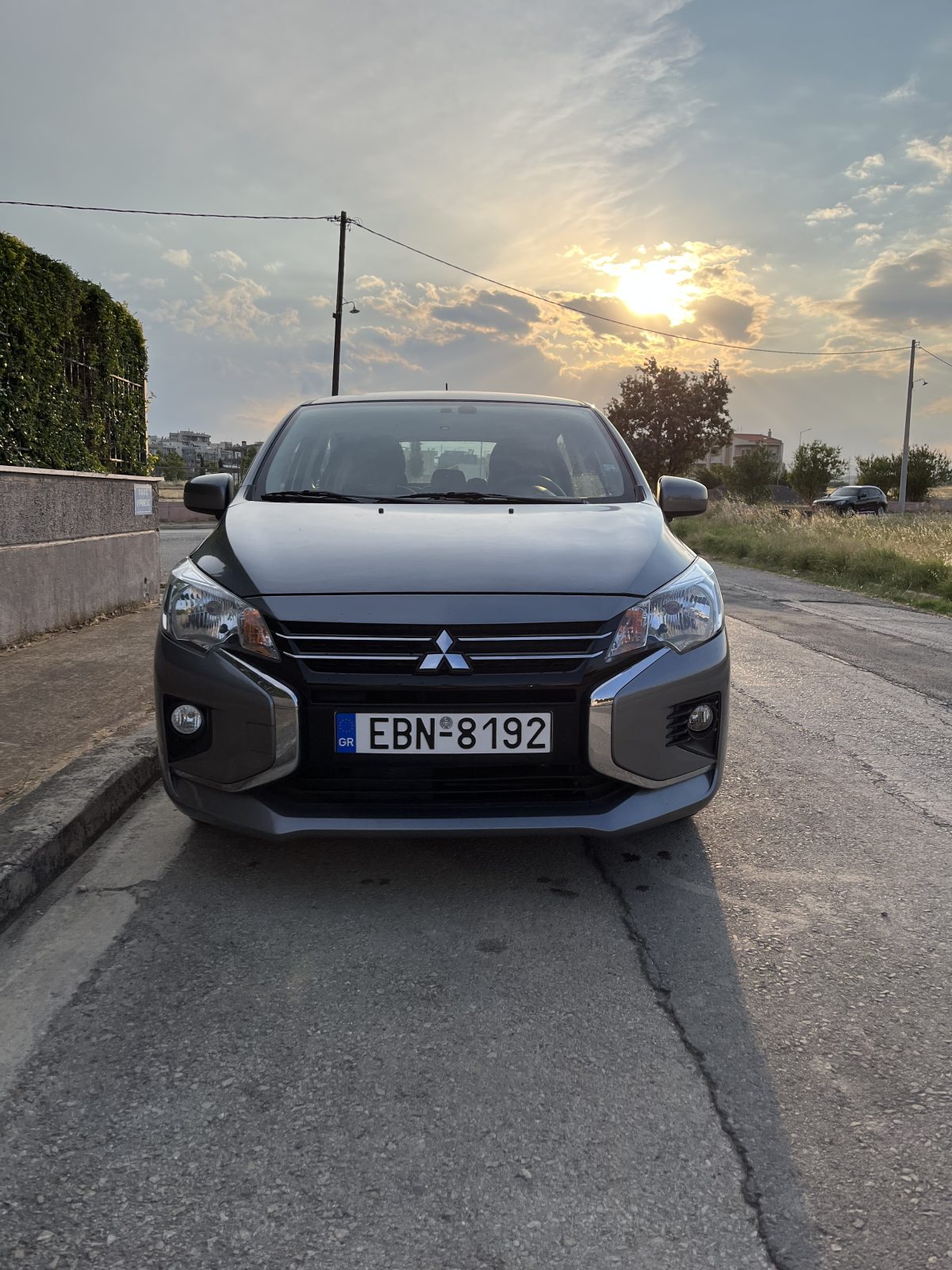 Mitsubishi Space star Orestiada car rental