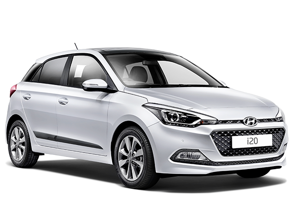 Hyundai i20 Active Sfakia car rental
