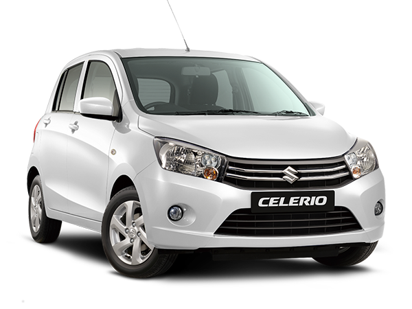 Suzuki Celerio Sfakia car rental