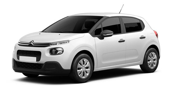 Citroen C3 Naoussa Paros car rental