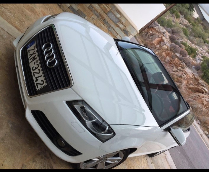 Audi A3 Spata car rental