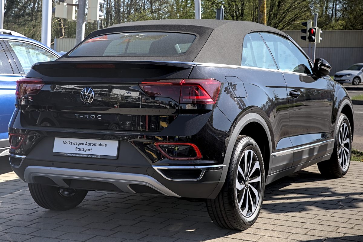 Volkswagen T-Roc Naoussa Paros car rental