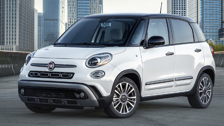 Fiat 500L Tilos car rental