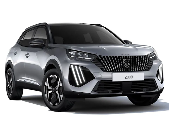 Peugeot 2008 Crete car rental