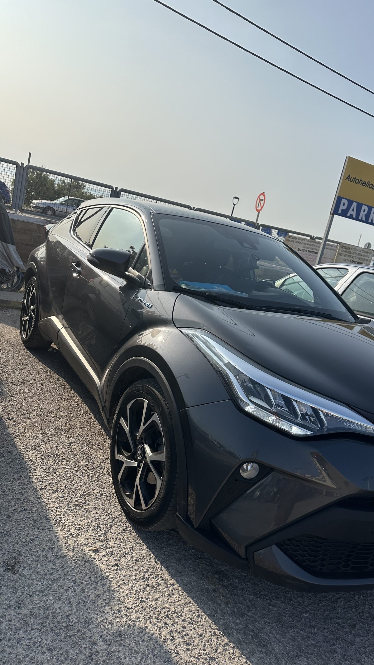 Toyota CHR Psara car rental