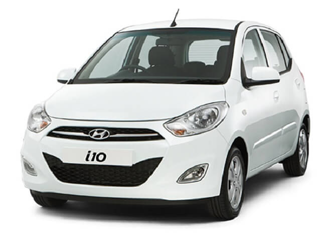 Hyundai  I10 car rental
