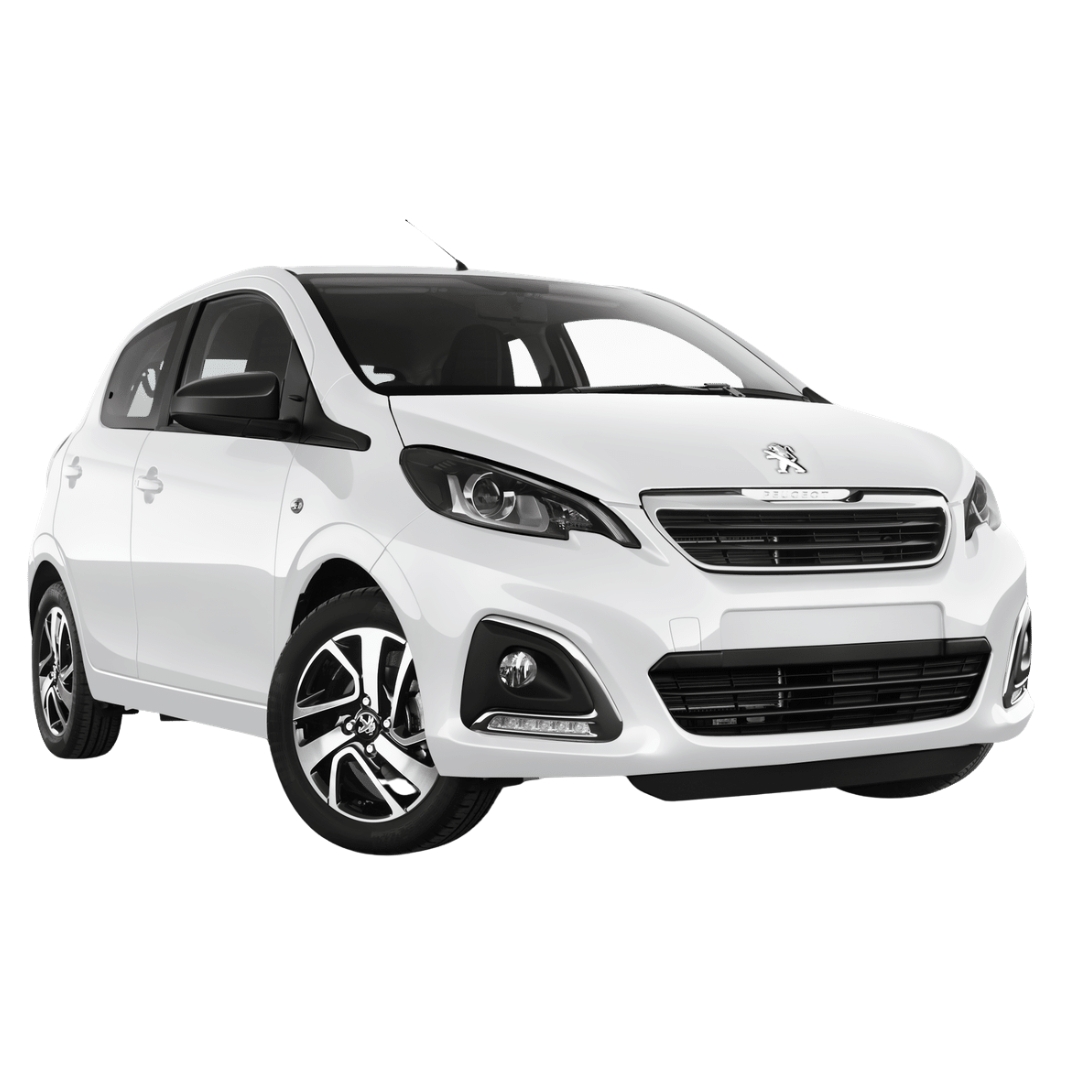 Peugeot 108 car rental