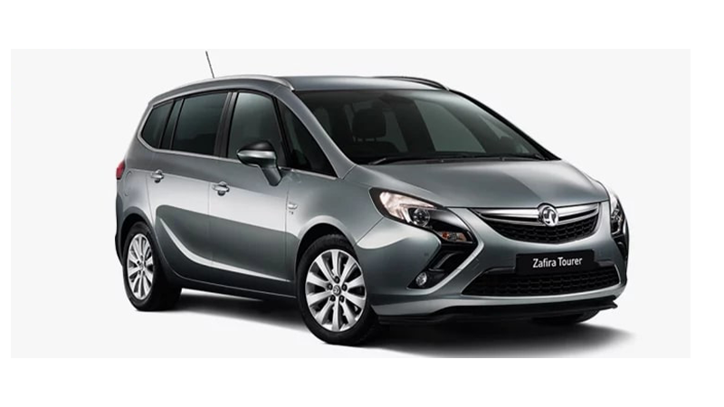 Opel Zafira 7 seats Kéa car rental