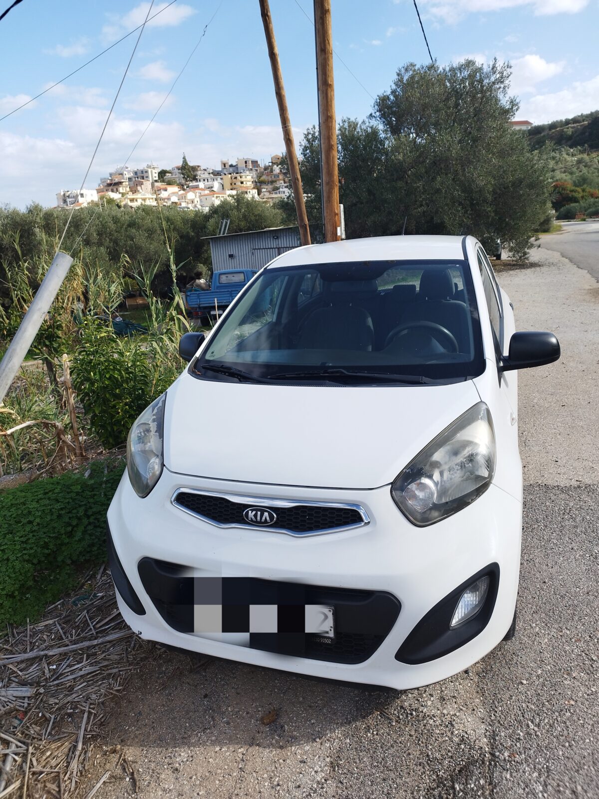 Kia Picando Sfakia car rental