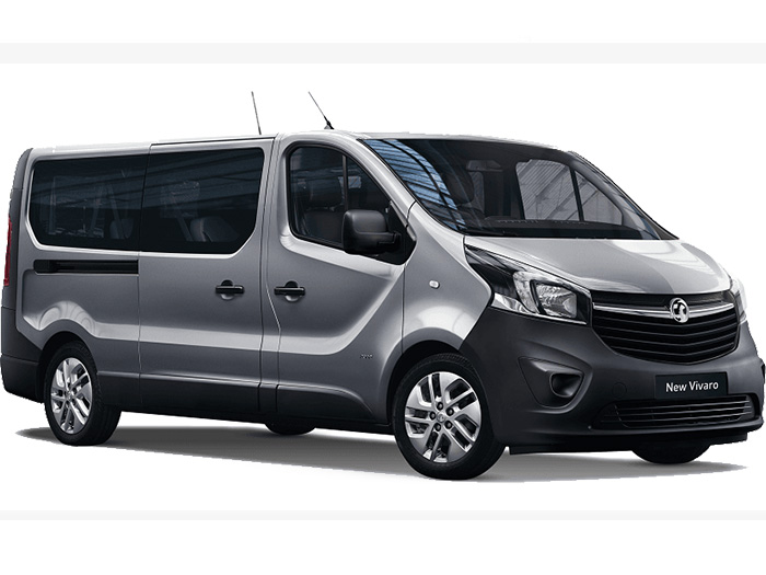 Opel Vivaro 9 Seats Chania car rental