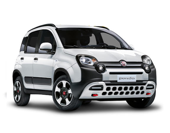 Fiat Panda Sfakia car rental