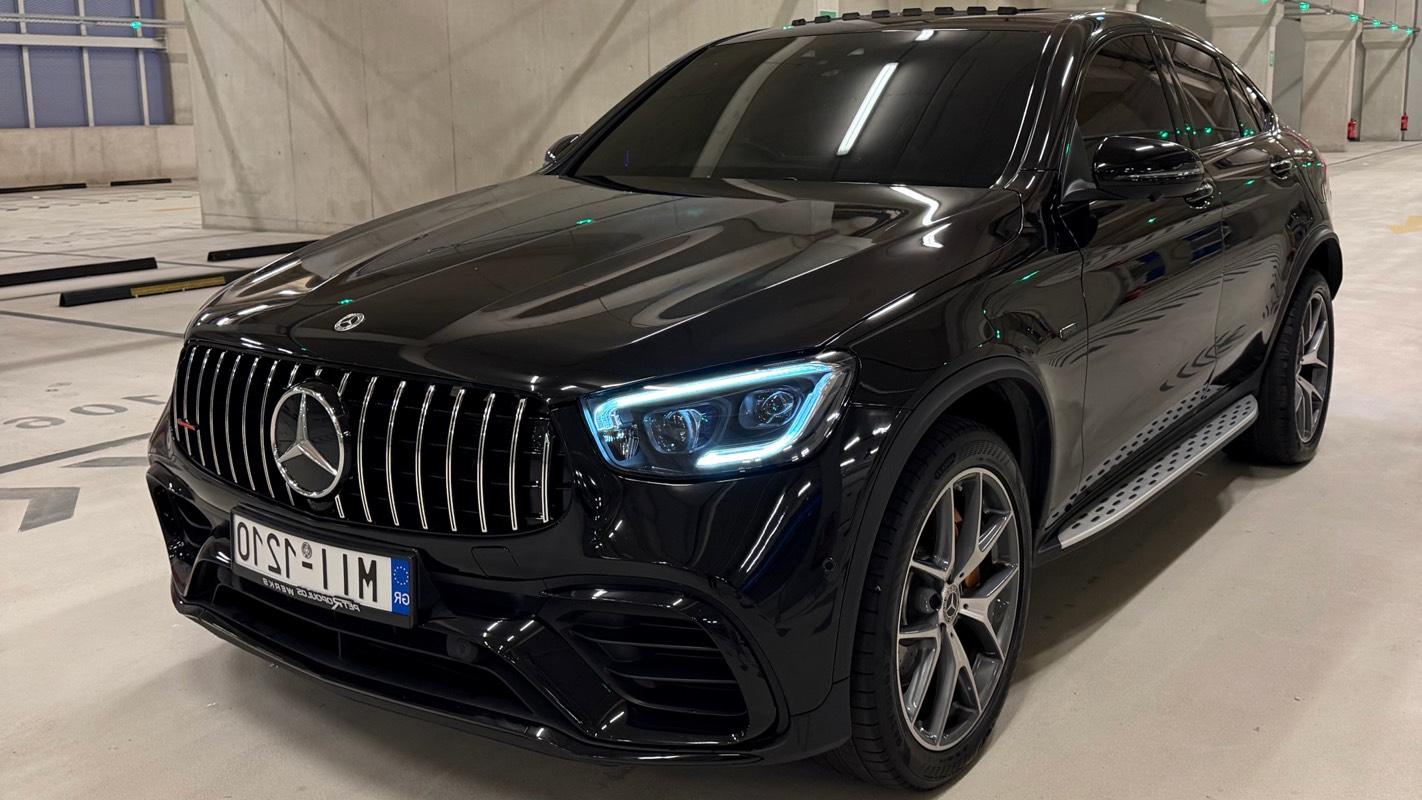 Mercedes GLC 63s look Amg car rental