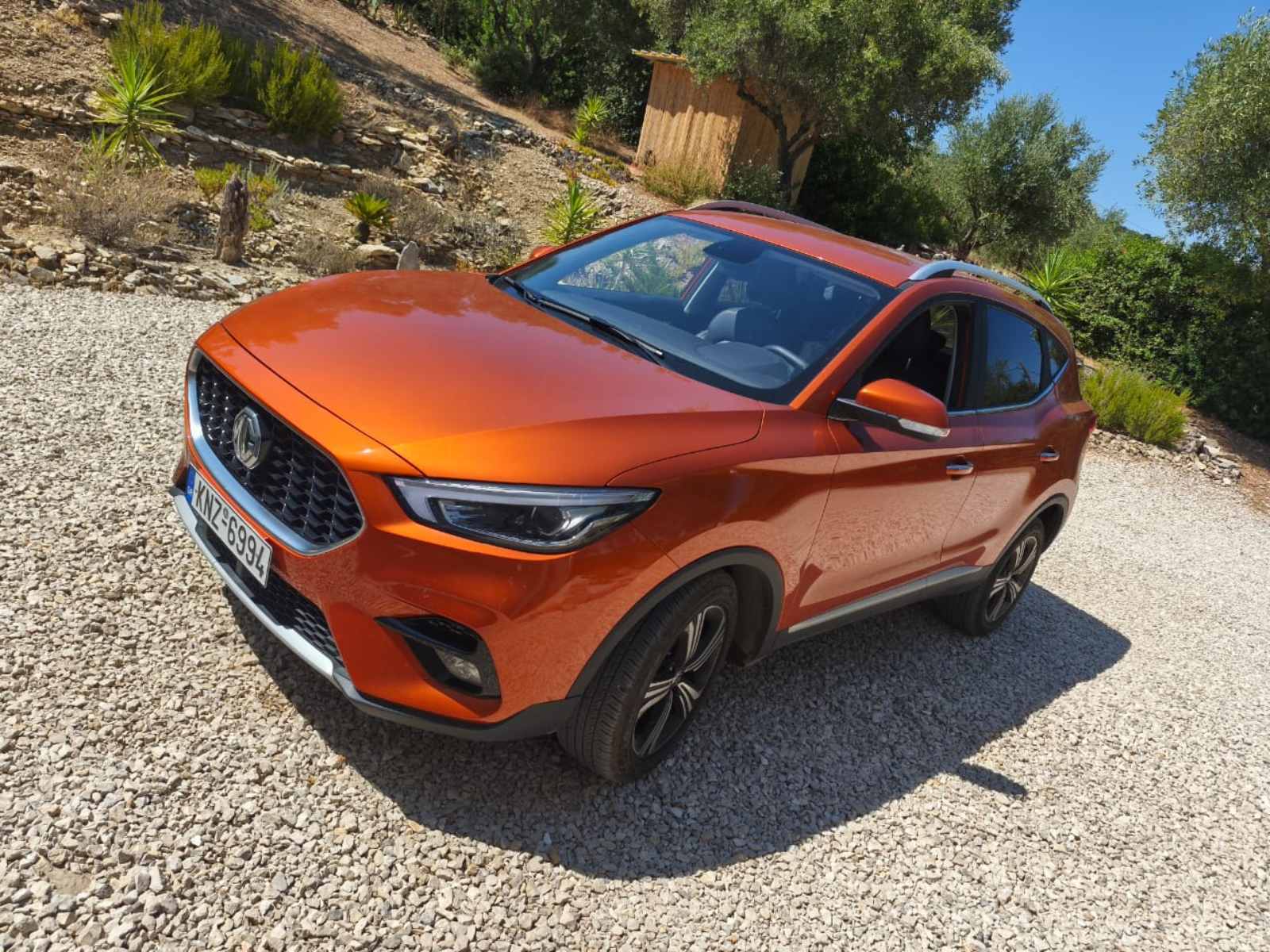 MG ZS car rental