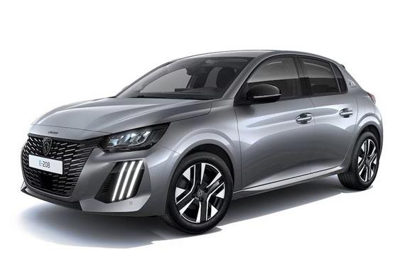 Peugeot 208 Hybrid car rental