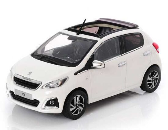 Peugeot 108 Open Top car rental