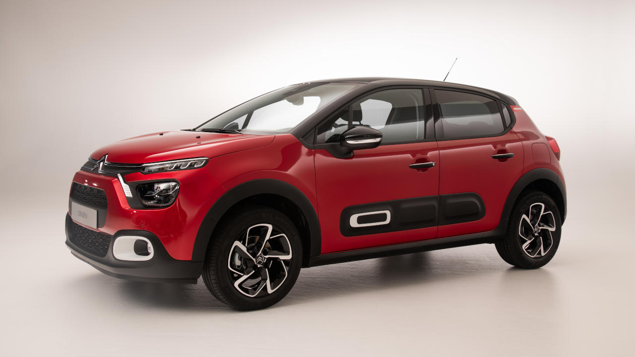 Citroen C3 car rental