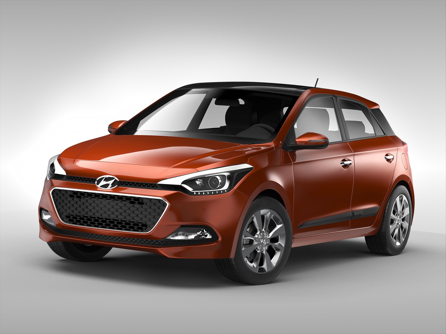 Hyundai i20 car rental