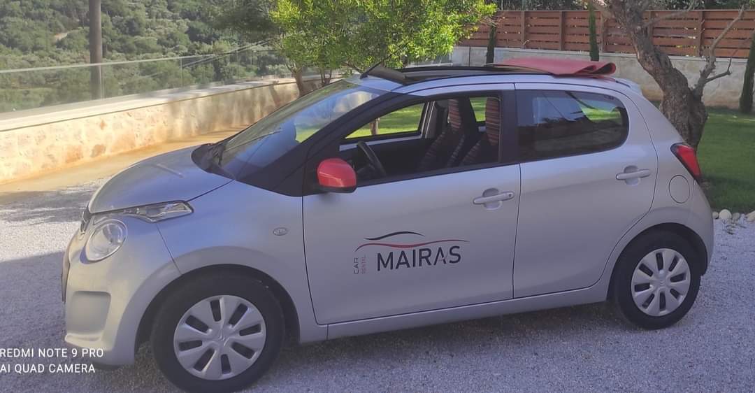 Citroen c1 Open Top car rental