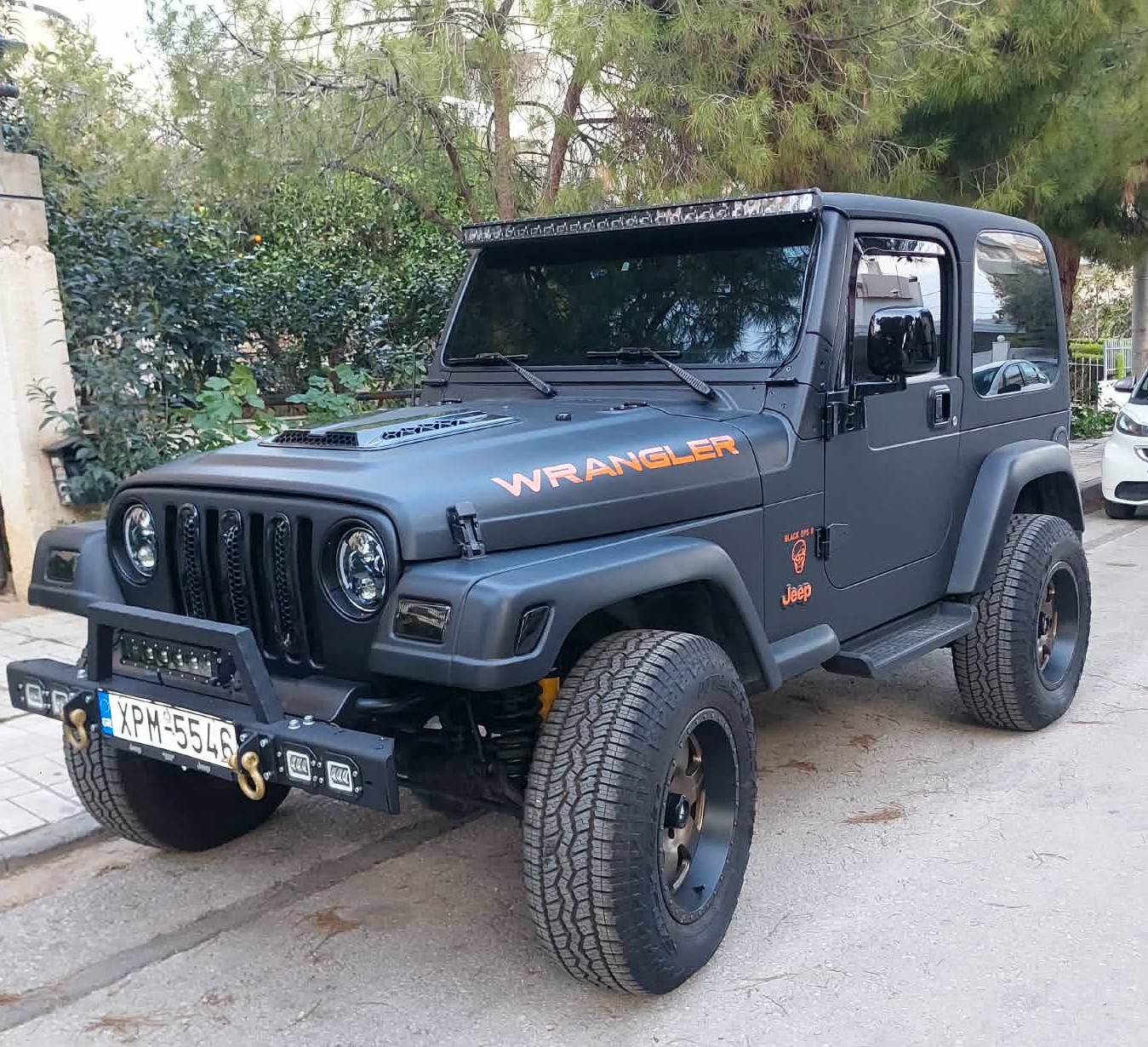 DAIMLER CHRYSL Wrangler 2005 car rental