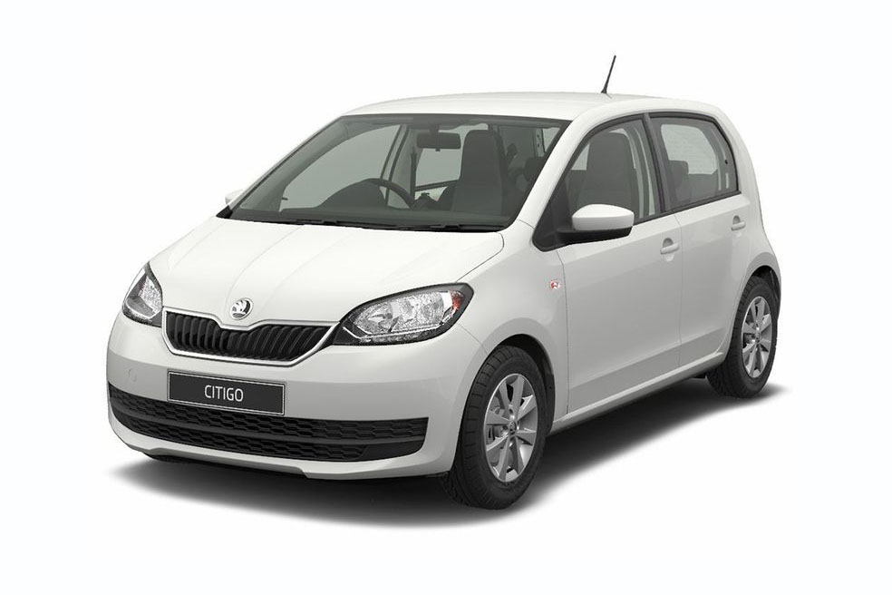 Skoda CitiGo car rental