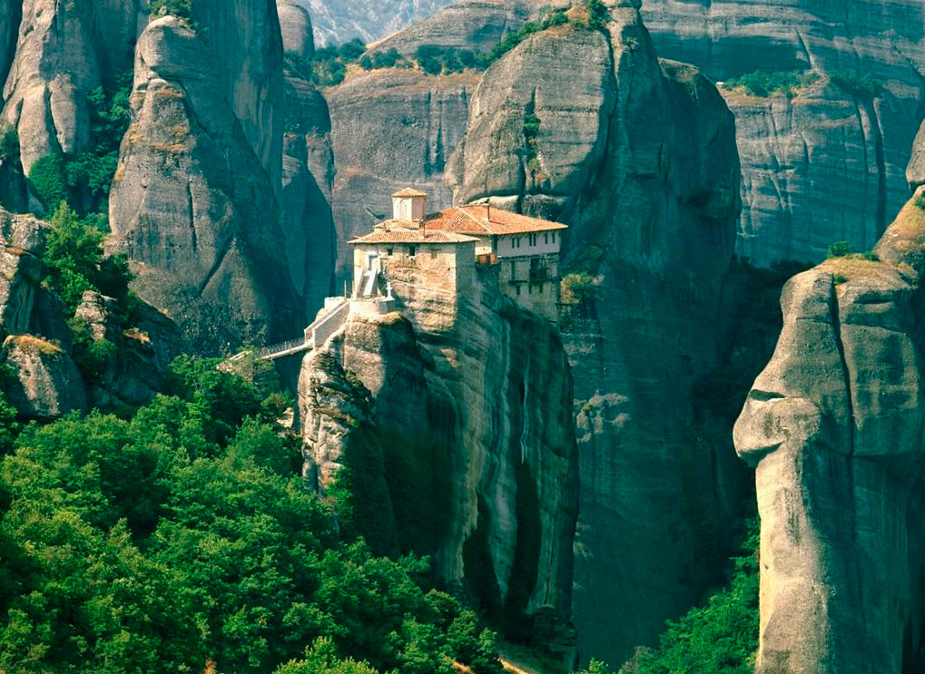 Meteora: Greece’s Natural and Spiritual Treasure