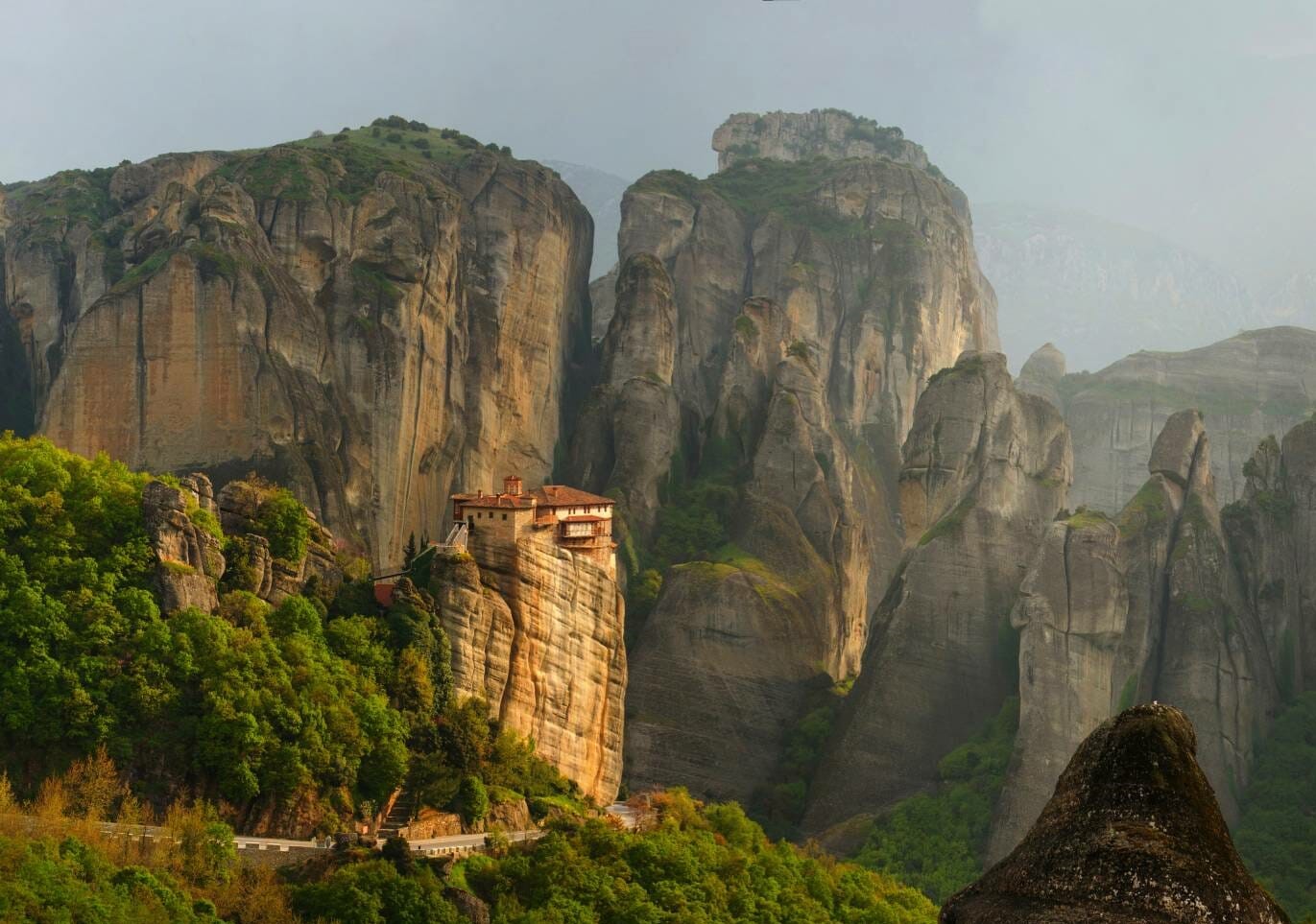 Meteora: Greece’s Natural and Spiritual Treasure