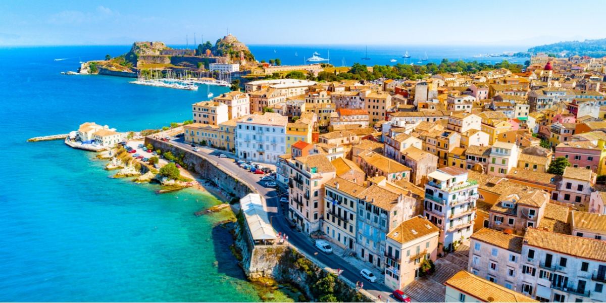 Corfu: The Emerald Island of the Ionian Sea