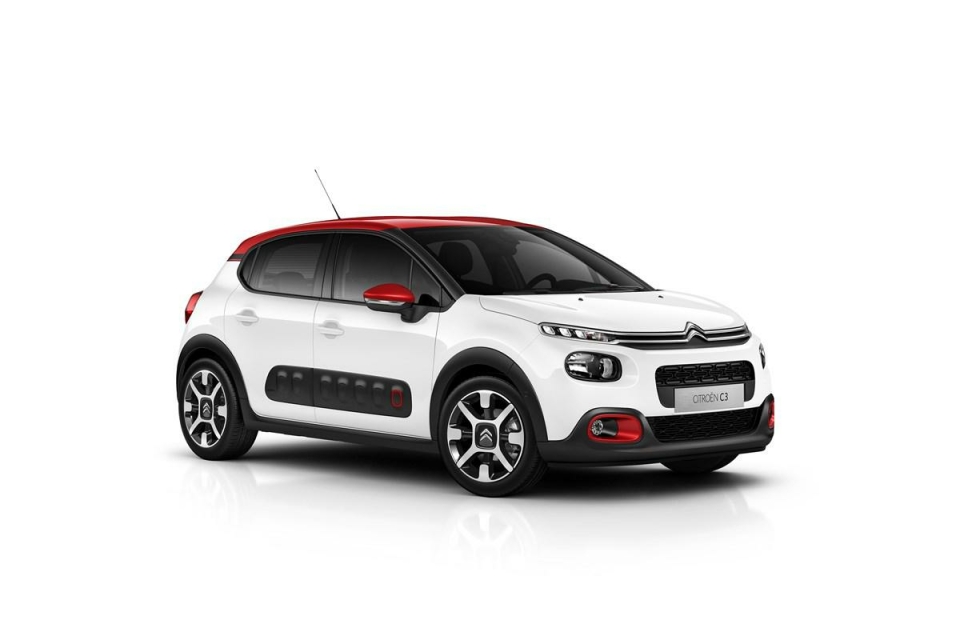 CITROEN C3 5D car rental