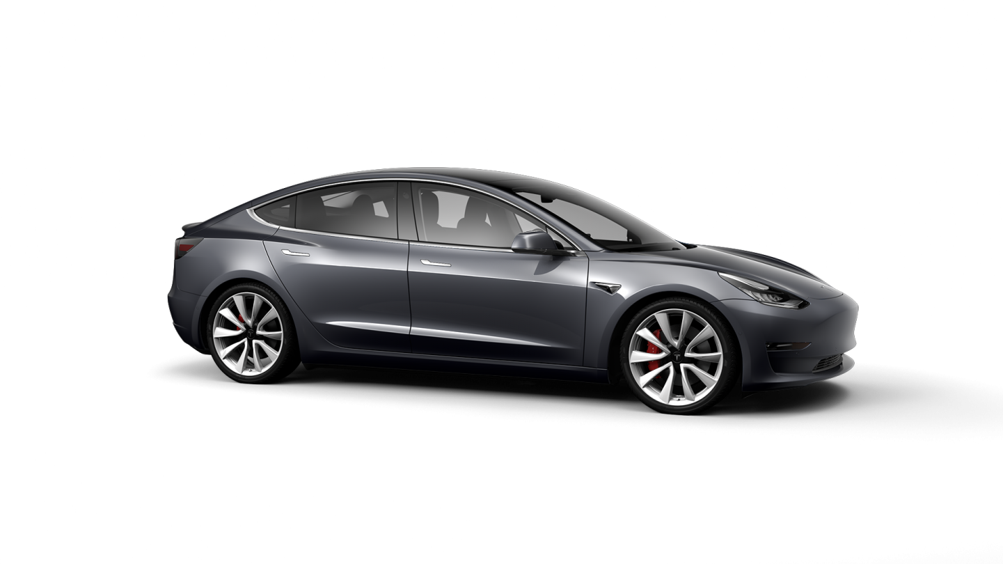 Tesla Model 3 car rental