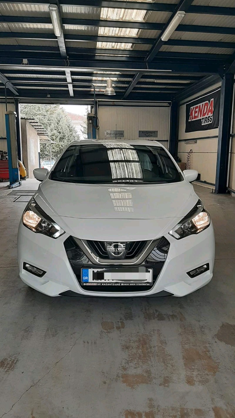 Nissan Micra Techna Bose Edition K14 car rental