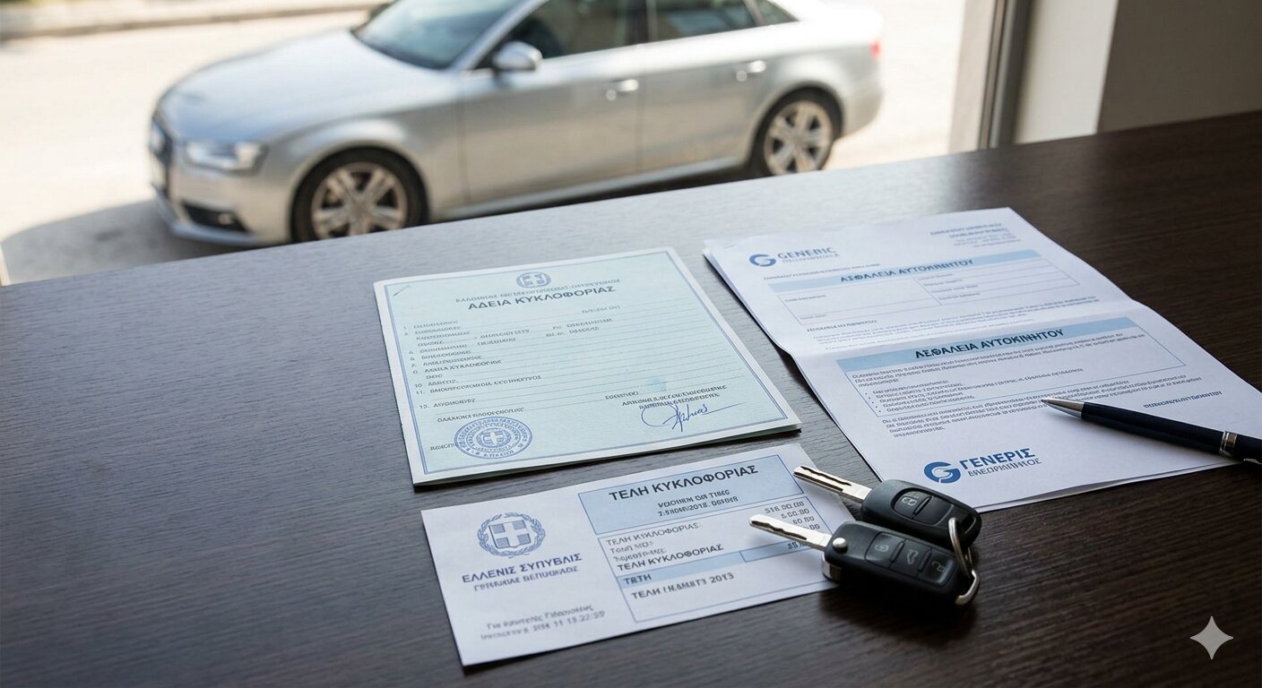 Which Cars in Greece Are Not Required to Carry Registration, Insurance, and Road Tax Documents?