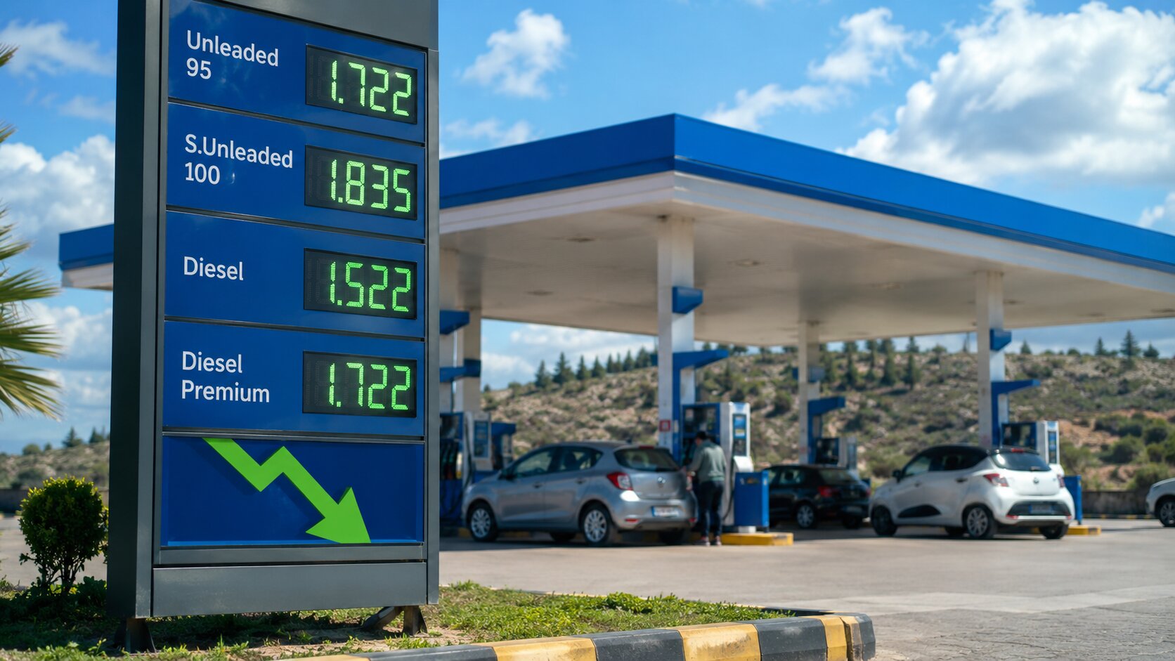 Fuel Price Reduction in Greece. What It Means for Drivers and the Economy