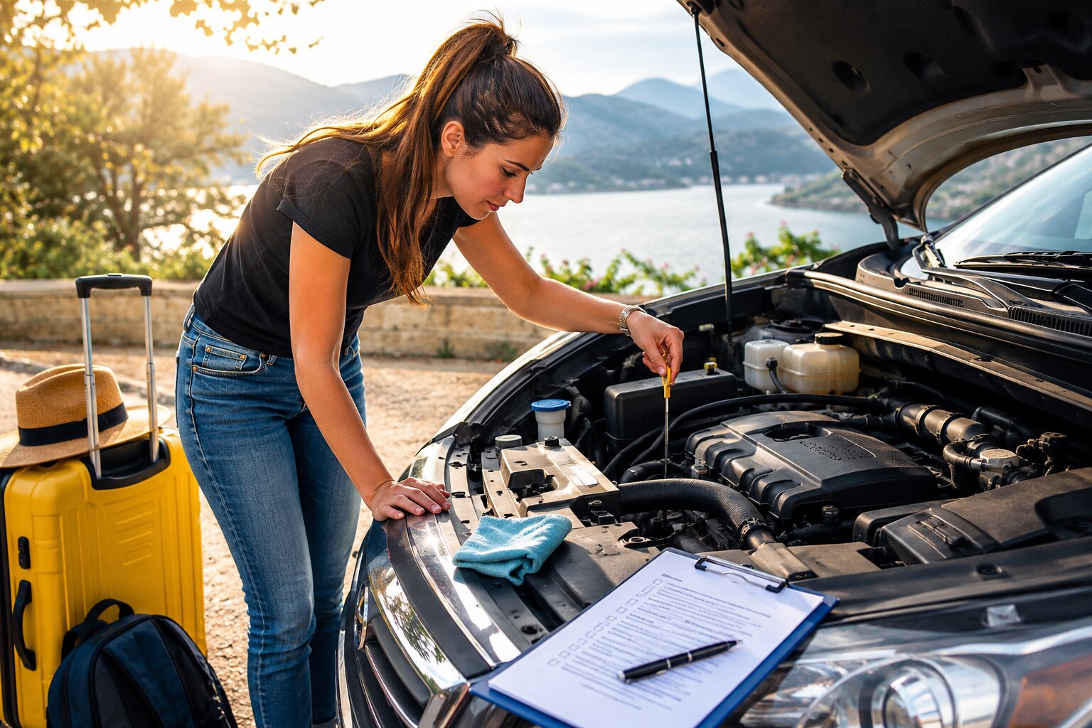 What Should You Check on Your Car Before a Road Trip? – The Ultimate Guide for Safe and Stress-Free Travel