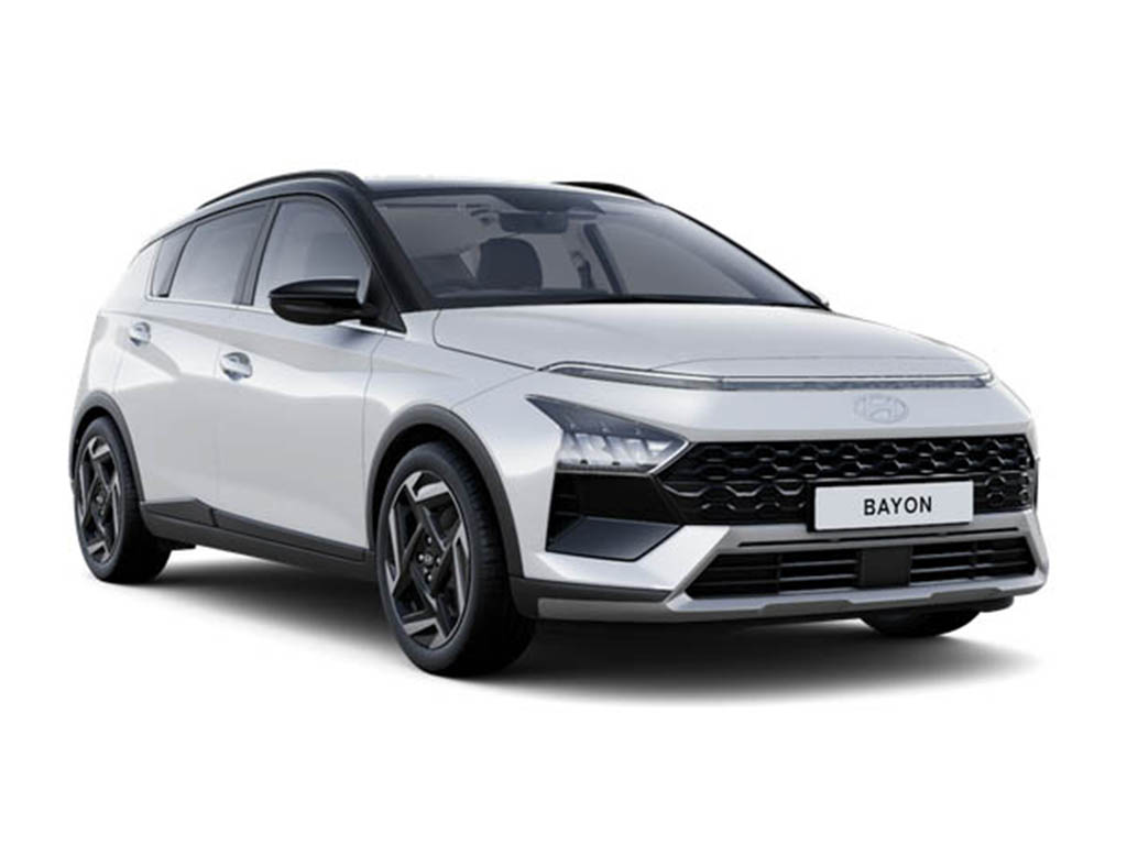 Hyundai bayon gri car rental