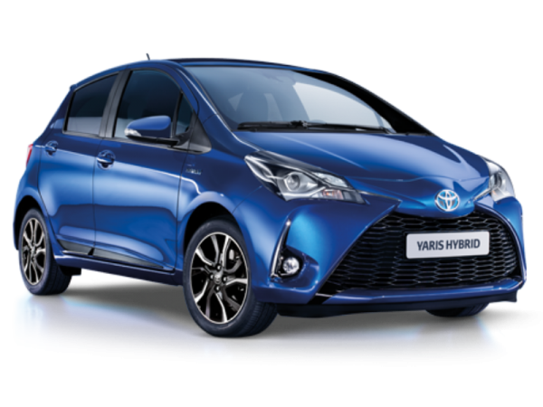 Toyota Yaris Hybrid car rental