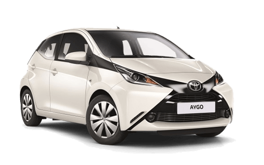 Toyota Aygo Cross car rental