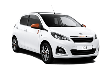 Peugeot 108 car rental