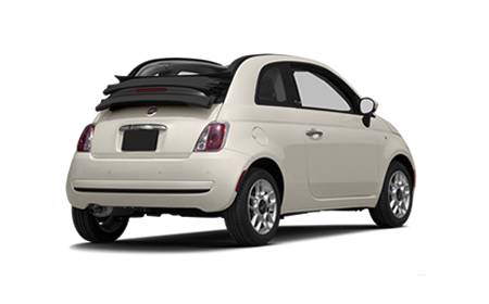 Fiat 500 Hybrid car rental