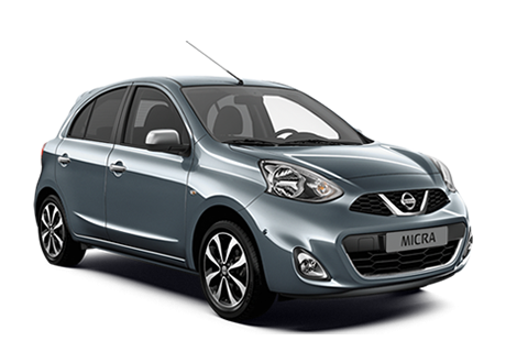 Nissan Micra car rental